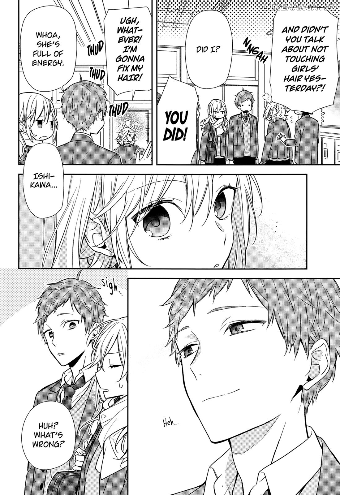 Horimiya, Chapter 88 image 16